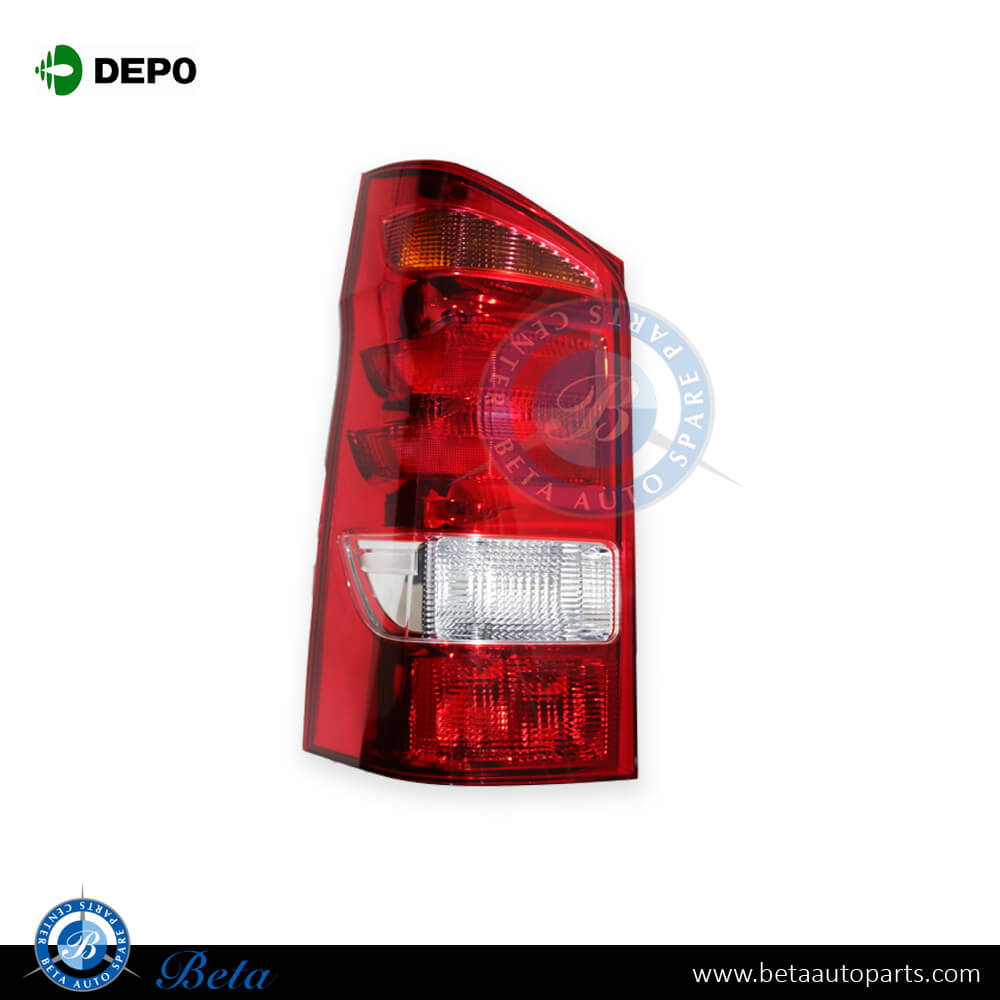 Left Side Tail Lamp for Mercedes Vito W447 2015-Up models, Part Number 4478200064 Left Side Tail Lamp for Mercedes Vito W447 2015-Up models, Part Number 4478200064